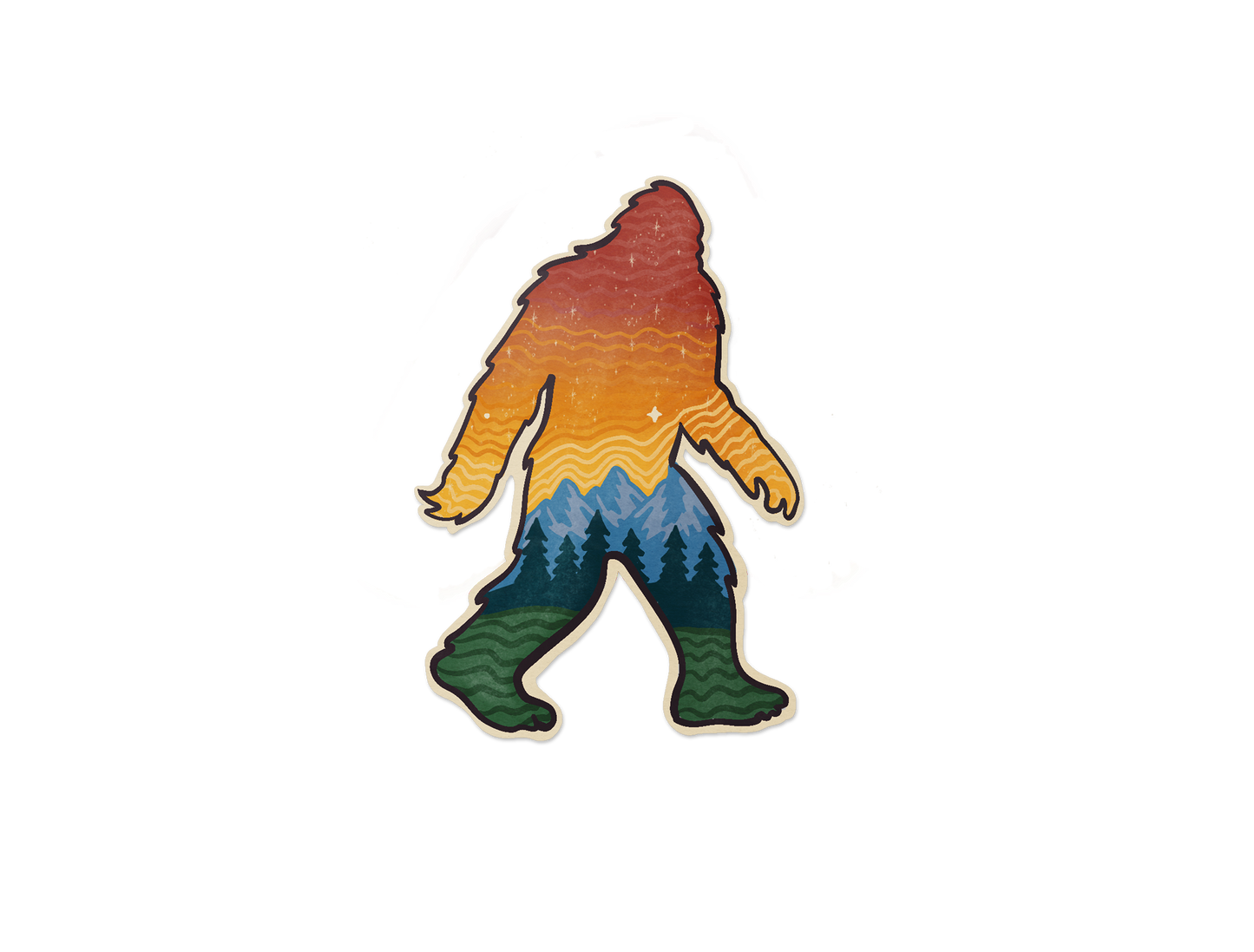 Mystical Bigfoot
