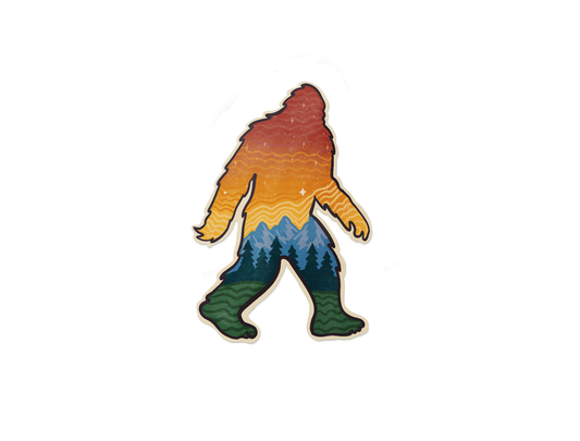 Mystical Bigfoot