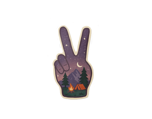 Mystical Peace Sign
