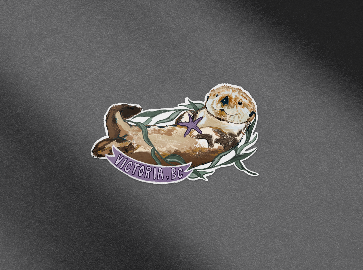 Sea Otter - Victoria