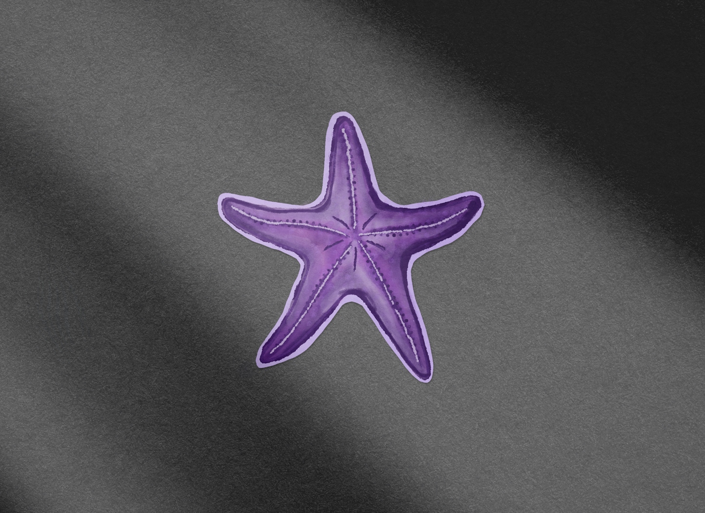 Purple Starfish