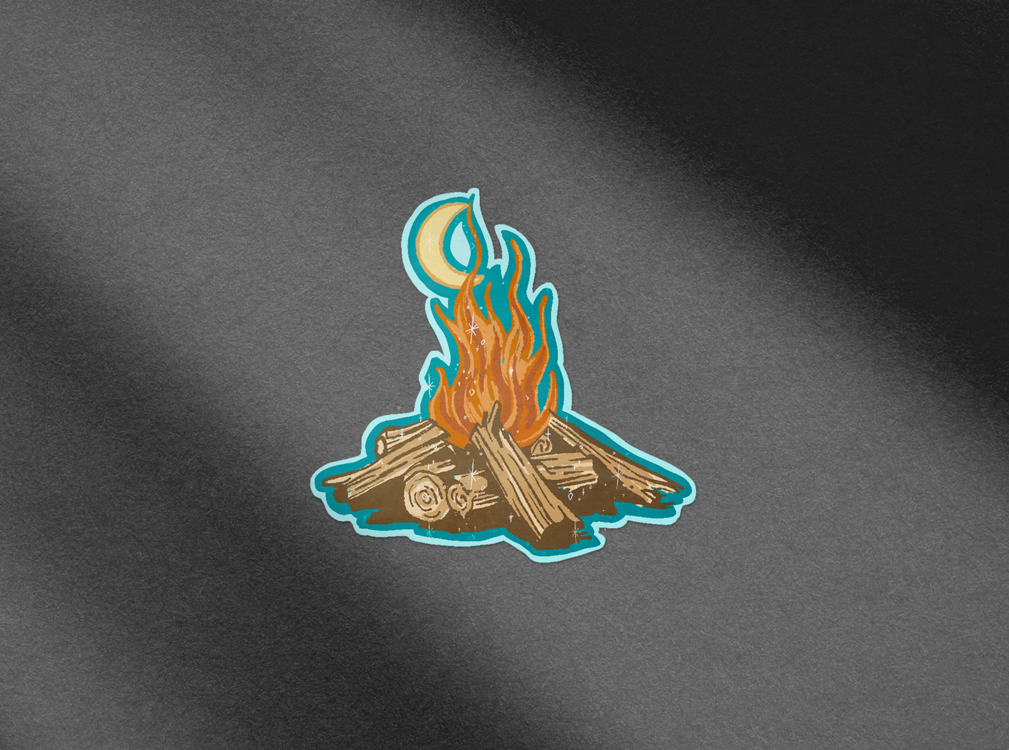 Whimsical Campfire