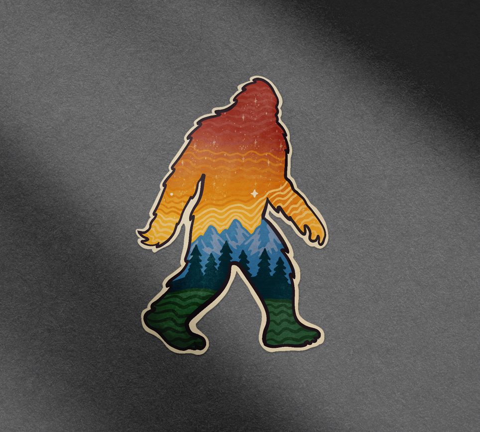 Mystical Bigfoot