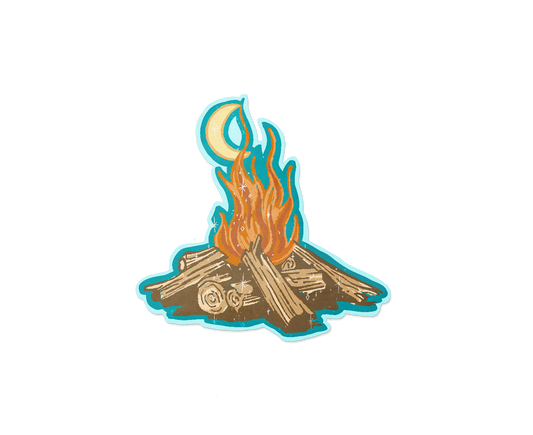 Whimsical Campfire