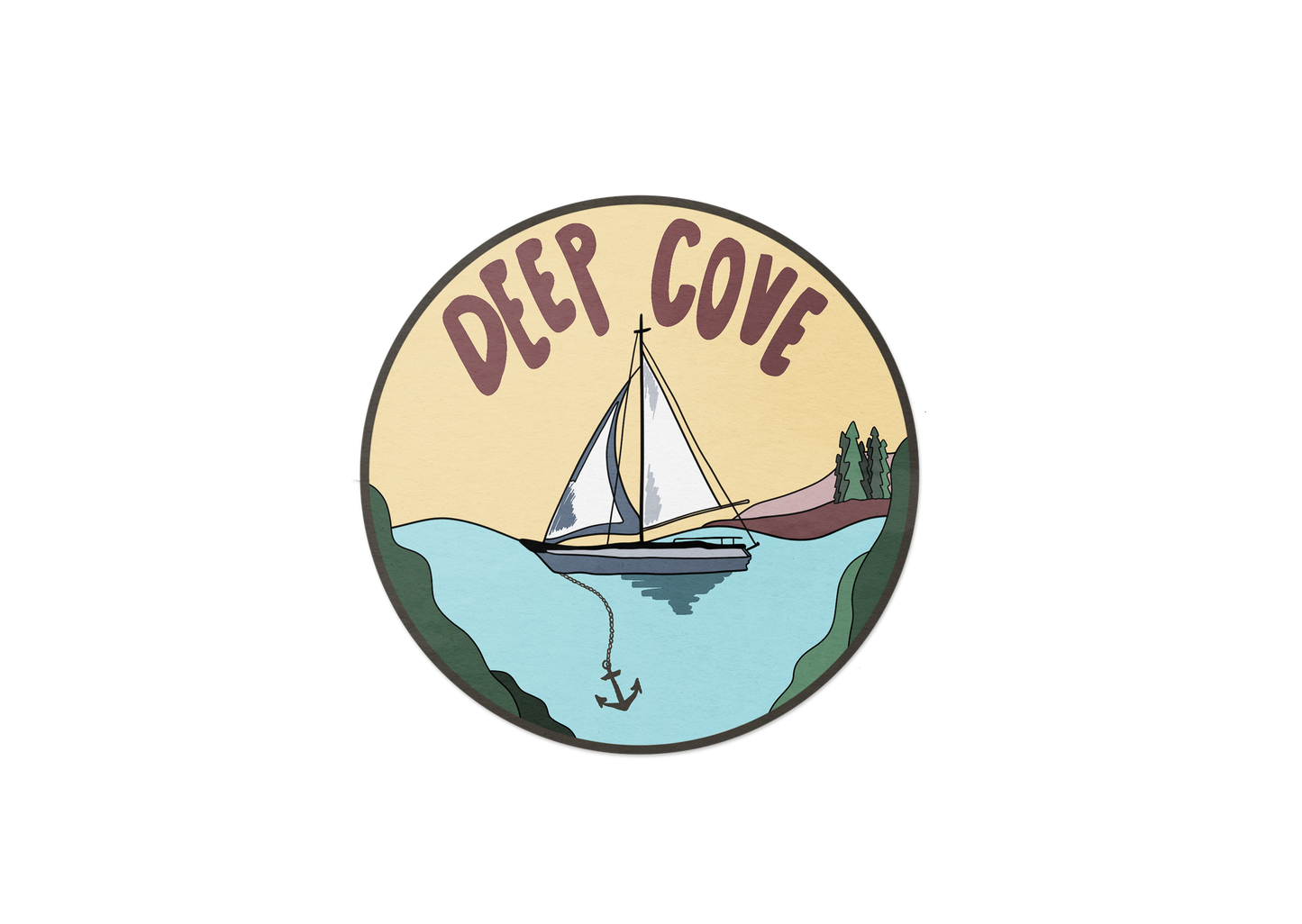 Deep Cove - Boat
