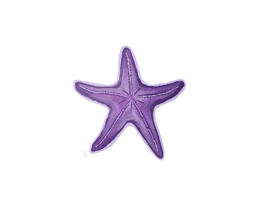 Purple Starfish