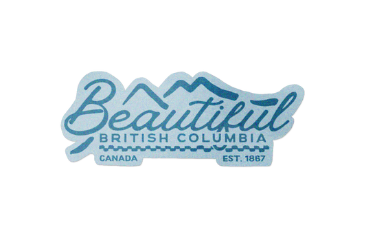 Beautiful British Columbia (Retro)