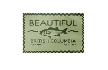 Beautiful British Columbia - GREEN PATCH