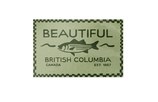 Beautiful British Columbia - GREEN PATCH