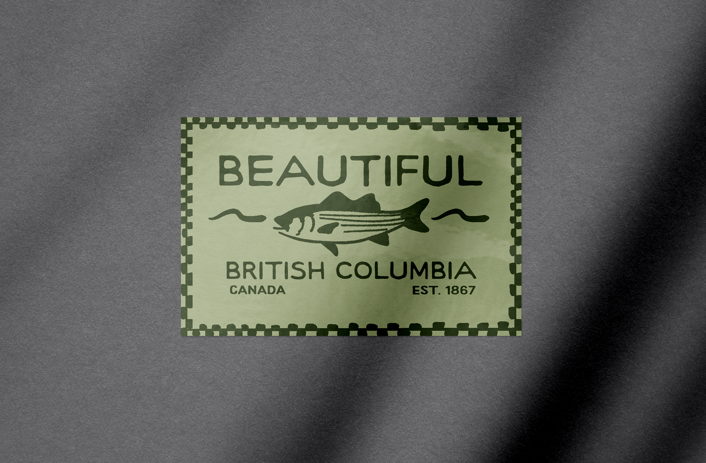 Beautiful British Columbia - GREEN PATCH