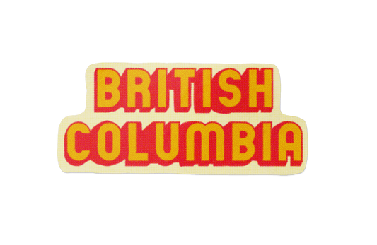 Retro British Columbia