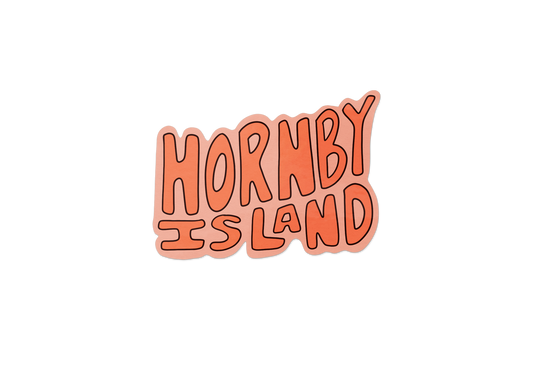 Hornby Island - PINK