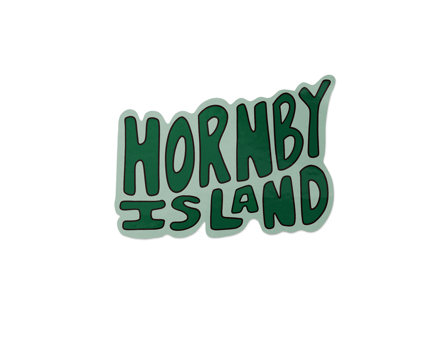 Hornby Island - GREEN