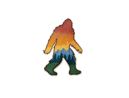 Mystical Bigfoot