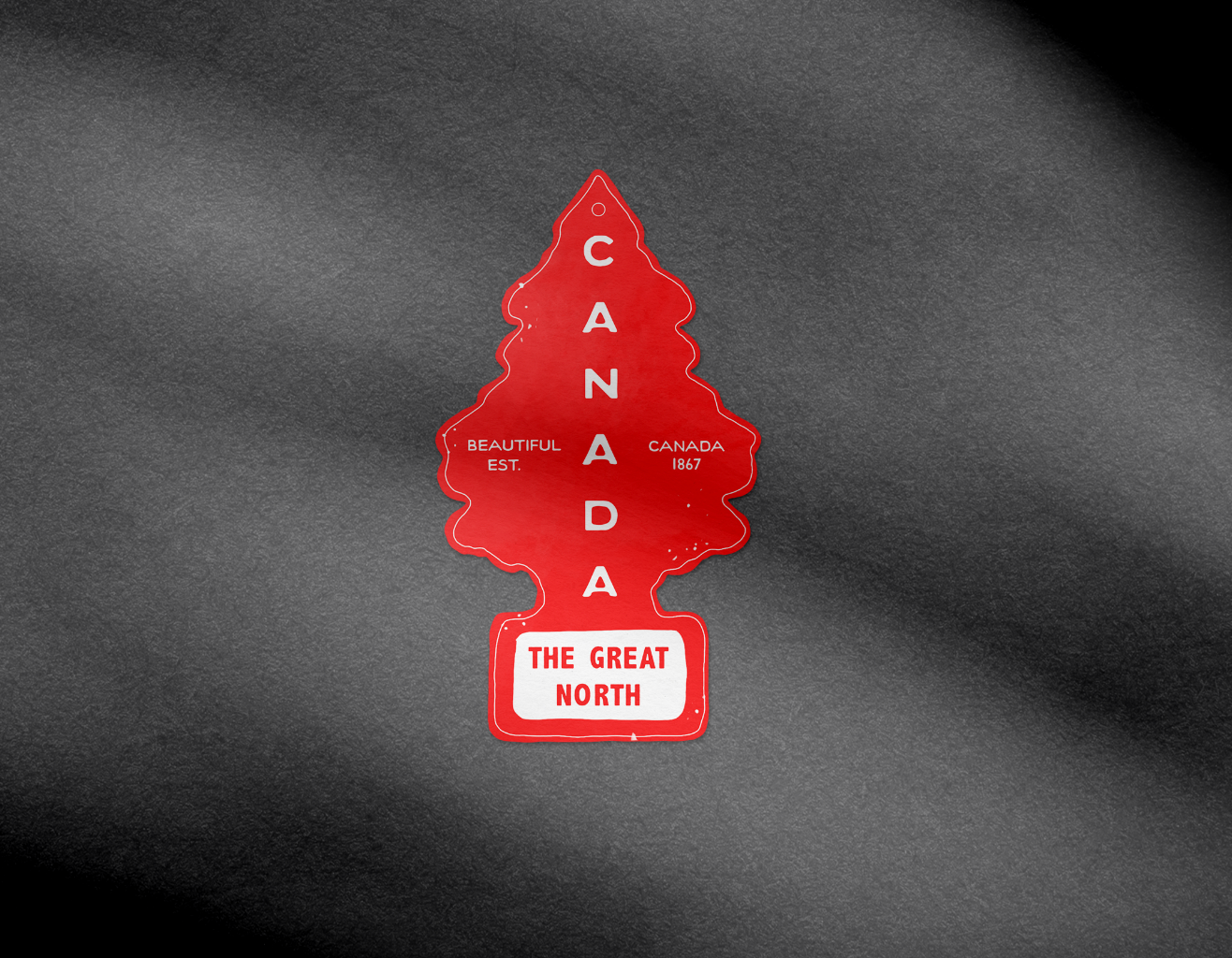 Canada Tree - RED