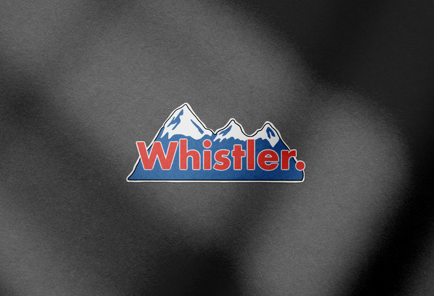 Retro Whistler Mountain