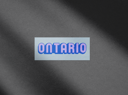 Ontario Text