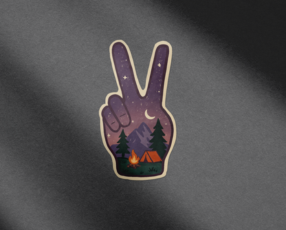 Mystical Peace Sign