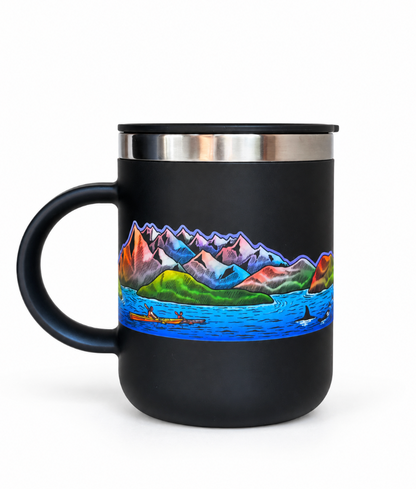Islands Landscape Sticker (11” x 2”)