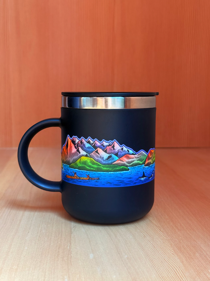 Islands Landscape Sticker (11” x 2”)