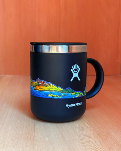 Islands Landscape Sticker (11” x 2”)