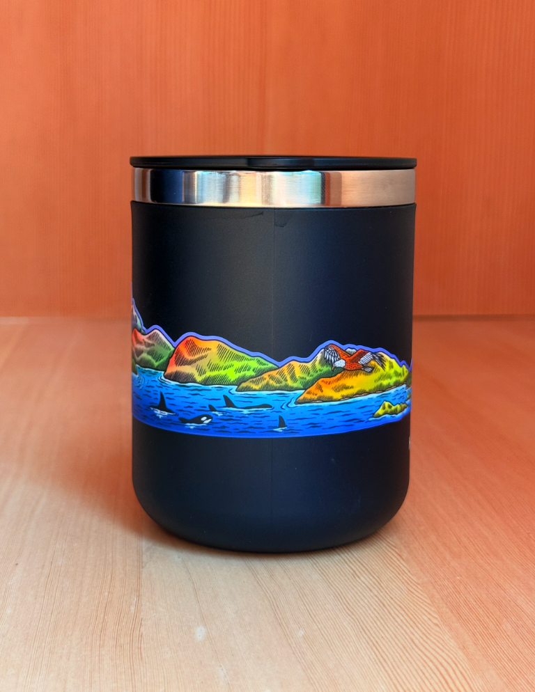 Islands Landscape Sticker (11” x 2”)