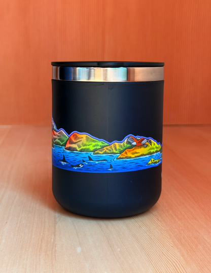 Islands Landscape Sticker (11” x 2”)
