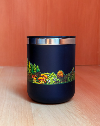 Forest Landscape Sticker (11” x 2”)