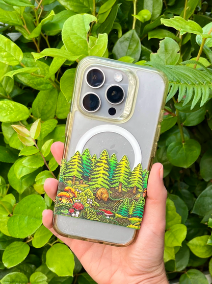 Forest Landscape Sticker (11” x 2”)