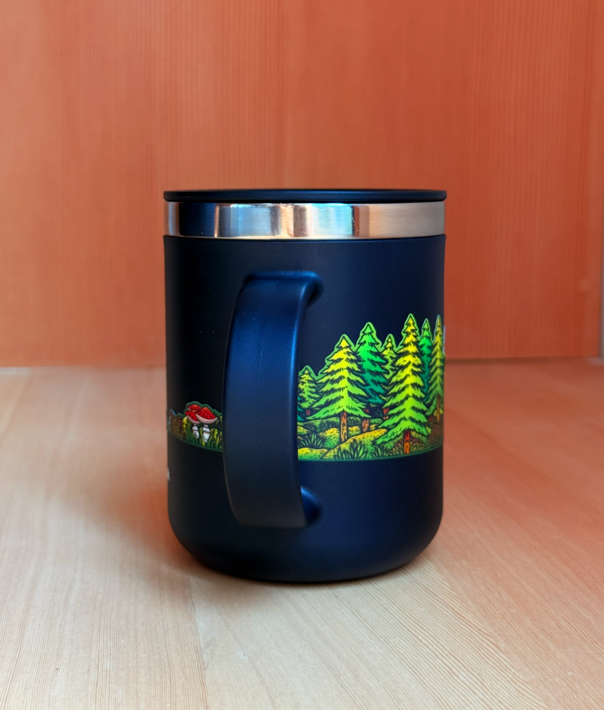 Forest Landscape Sticker (11” x 2”)