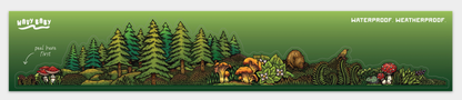 Forest Landscape Sticker (11” x 2”)
