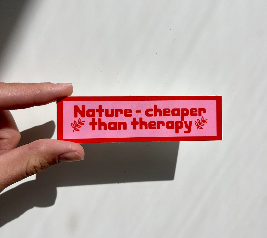 Nature - Cheaper than Therapy