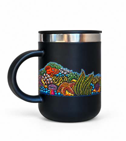 Tidepool Landscape Sticker (11” x 2”)
