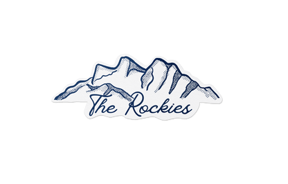 The Rockies Halftone