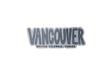 Vancouver Text - BLUE