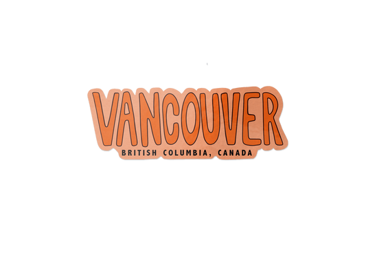 Vancouver Text - CORAL