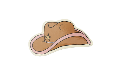 Cowboy Hat - PINK