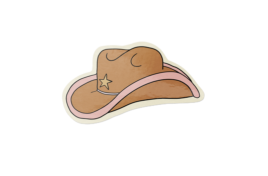 Cowboy Hat - PINK