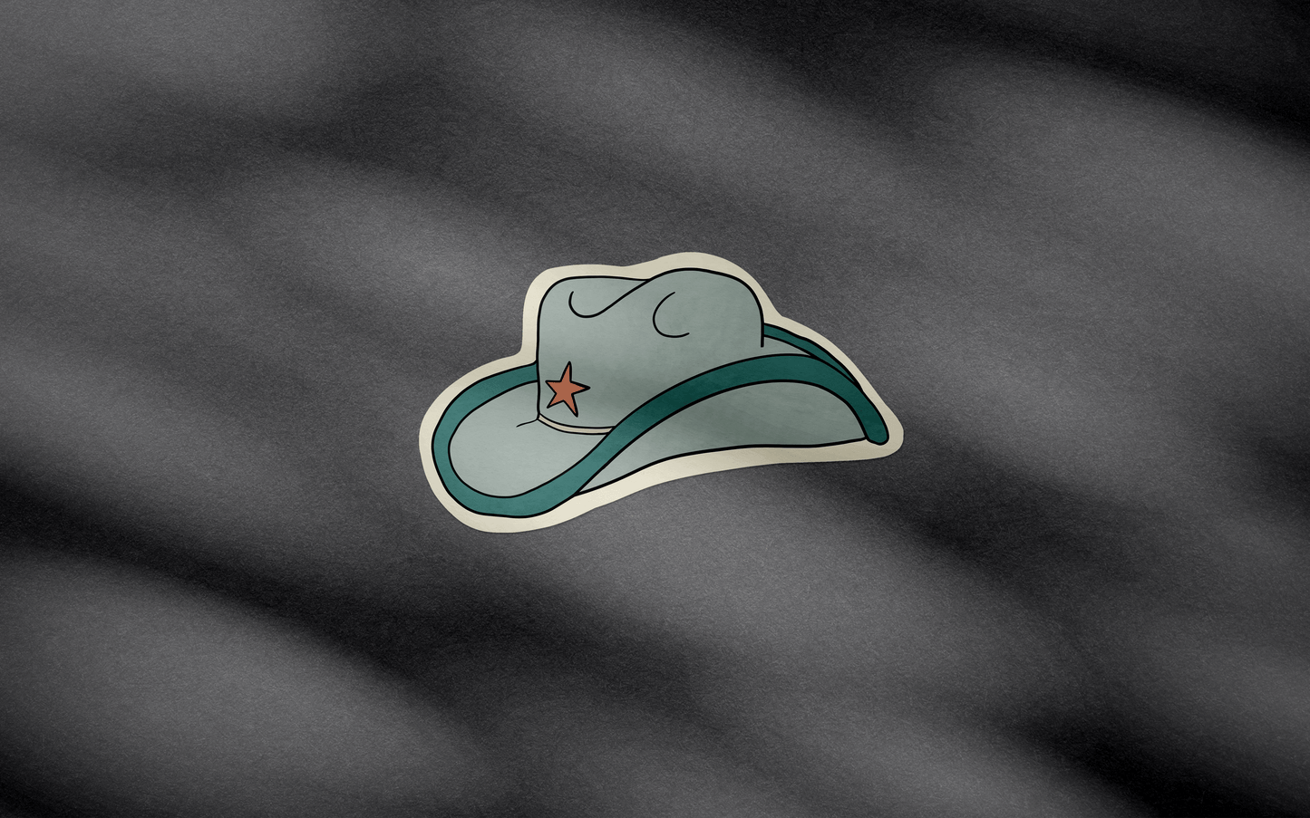 Cowboy Hat - BLUE