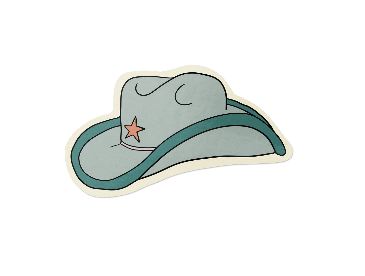 Cowboy Hat - BLUE