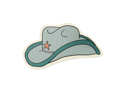 Cowboy Hat - BLUE