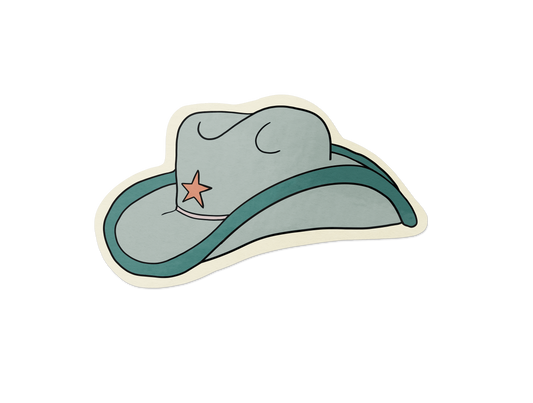 Cowboy Hat - BLUE