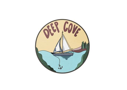 Deep Cove - Boat