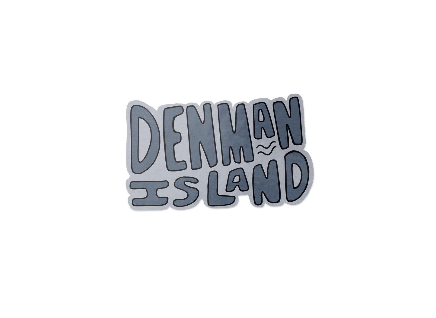 Denman Island - BLUE