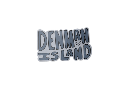 Denman Island - BLUE