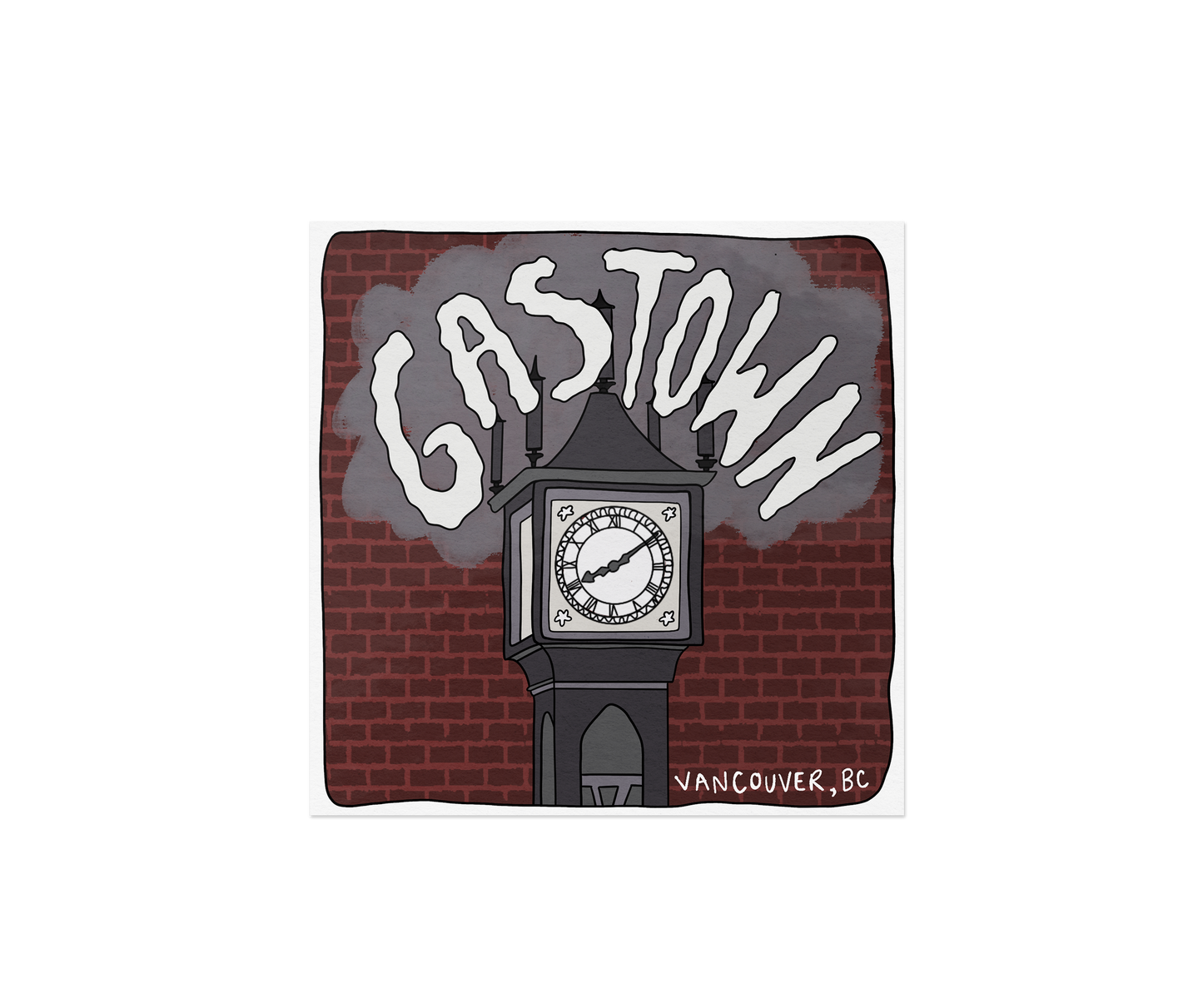 Gastown - Steam Clock