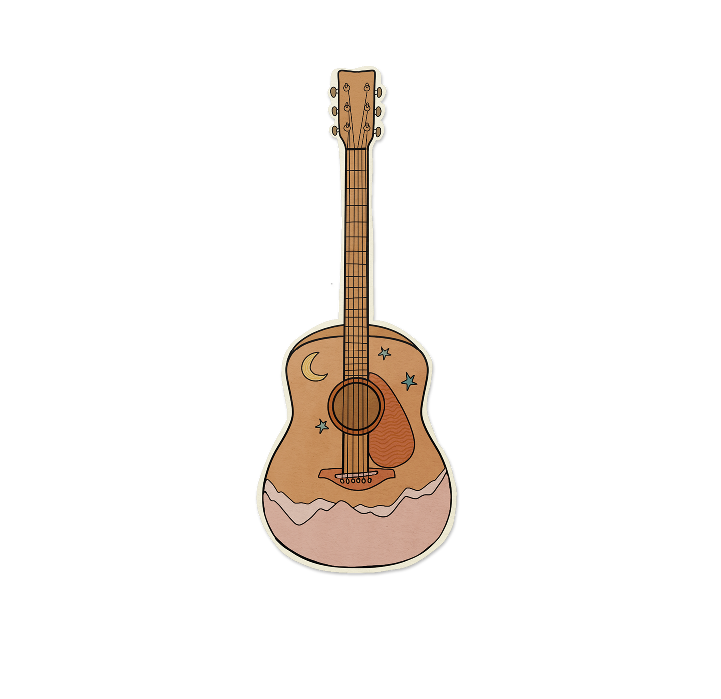 Desert Guitar