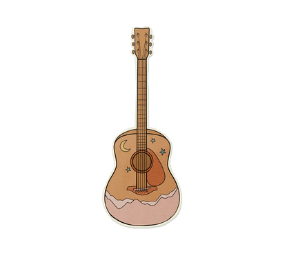 Desert Guitar