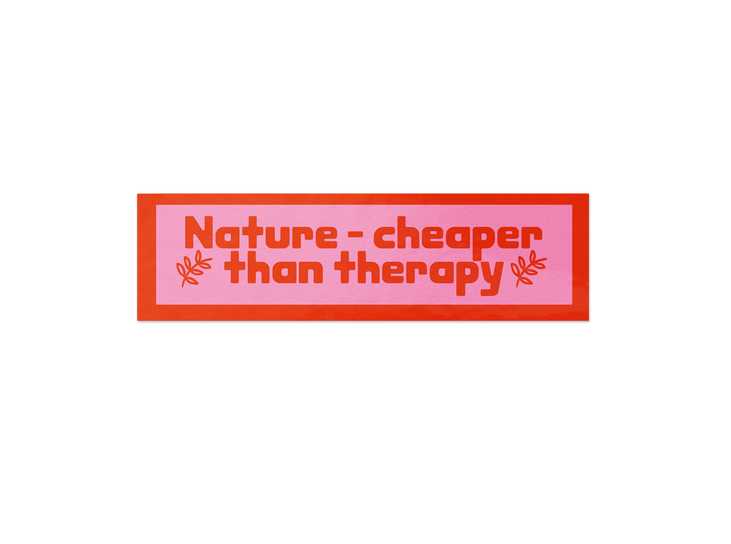 Nature - Cheaper than Therapy