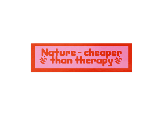 Nature - Cheaper than Therapy